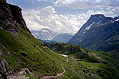 Alpe Devero - salita all'Alpe Forno Inferiore  